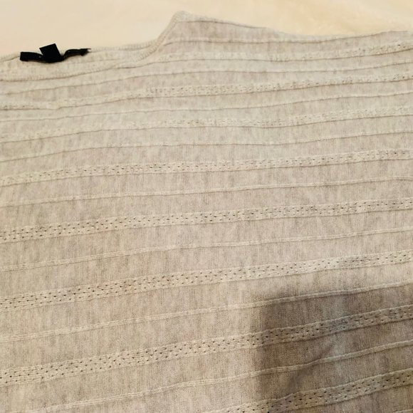 Cyrus Light Gray Sweater with Dolman Sleeves Size S - Picture 13 of 15